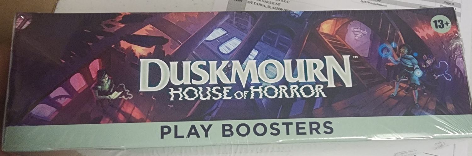 MTG DUSKMOURN HOUSE OF HORRORS BOOSTER BOX