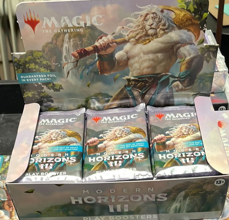 MTG Modern Horizons 3: Play Booster Pack