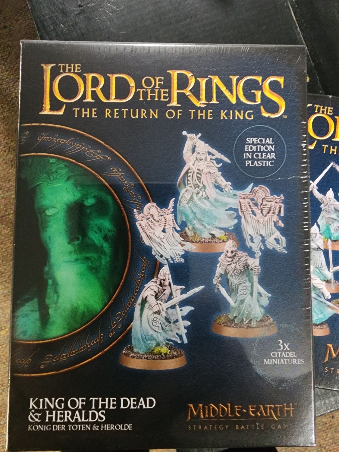 GW LOTR King of the dead and heralds