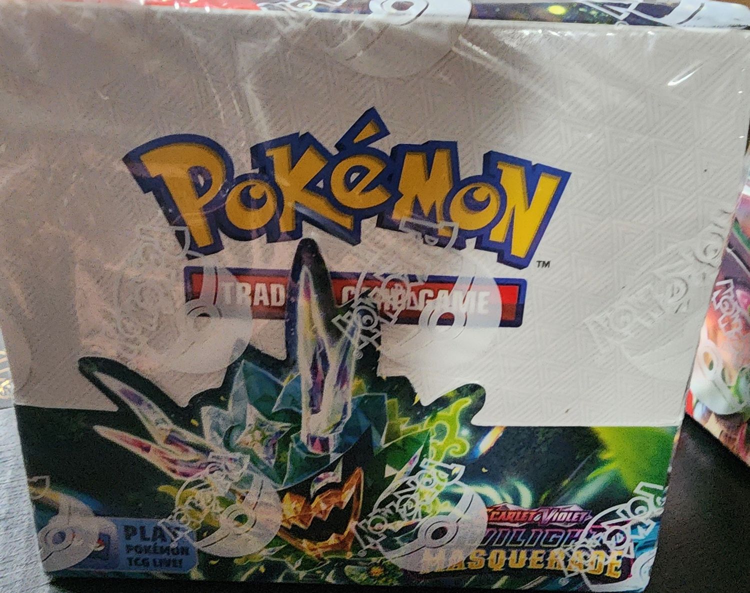 POKEMON TCG TWILIGHT MASQUERADE BOOSTER BOX