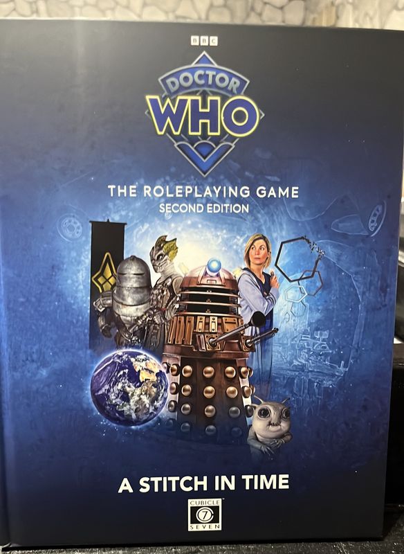 Doctor Who RPG Second Edition A Stitch In Time