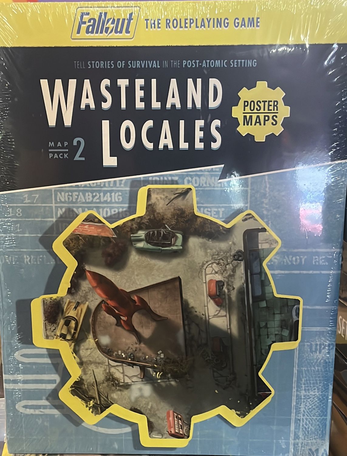FALLOUT: ROLEPLAYING GAME WASTELAND LOCALES MAP PACK 2