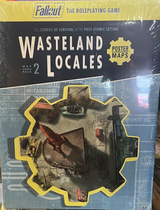 FALLOUT: ROLEPLAYING GAME WASTELAND LOCALES MAP PACK 2