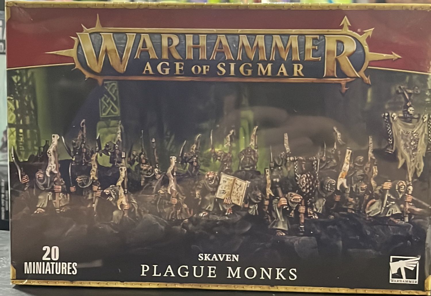 Warhammer Age of Sigmar: Skaven Plague Monks
