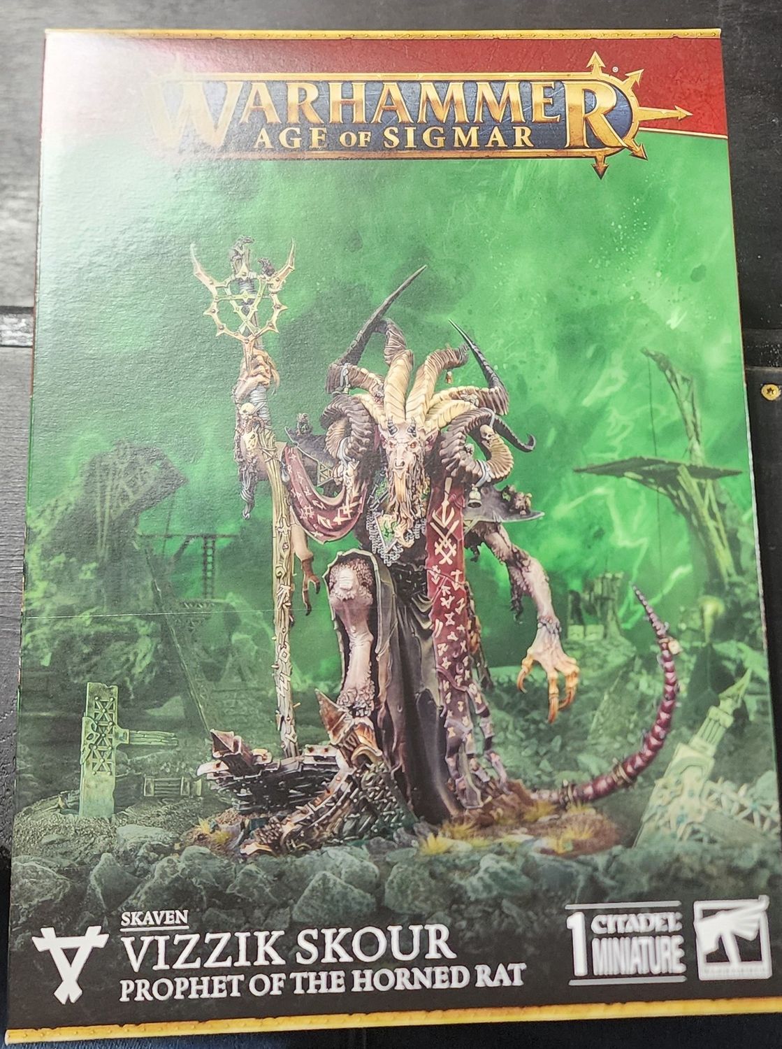 WARHAMMER AOS VIZZIK SKOUR