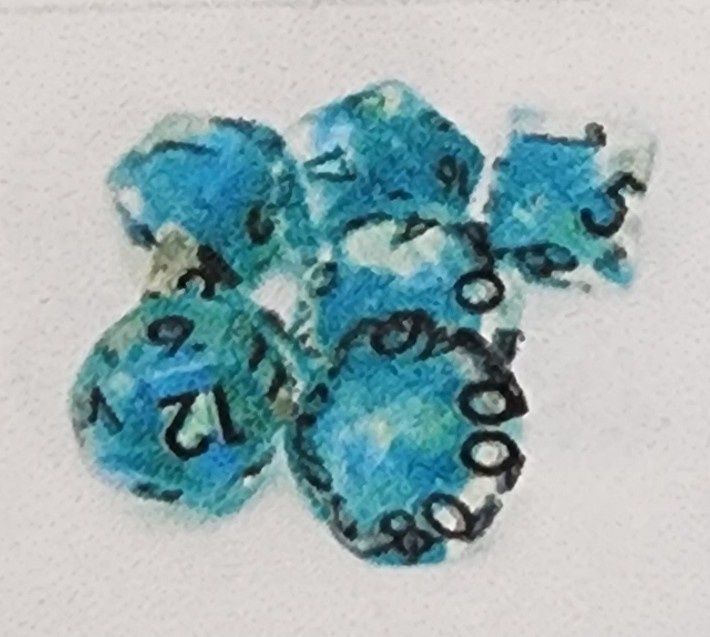 Siren Sparklerpg dice set