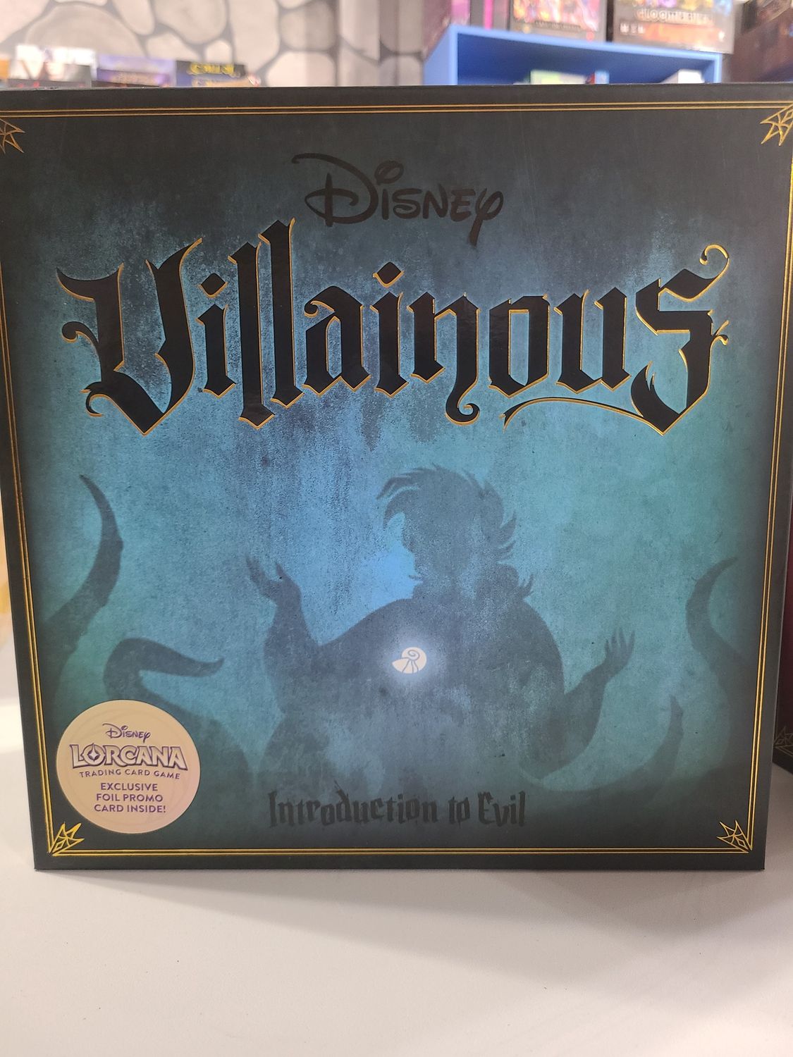 Disney Villainous Introduction to Evil