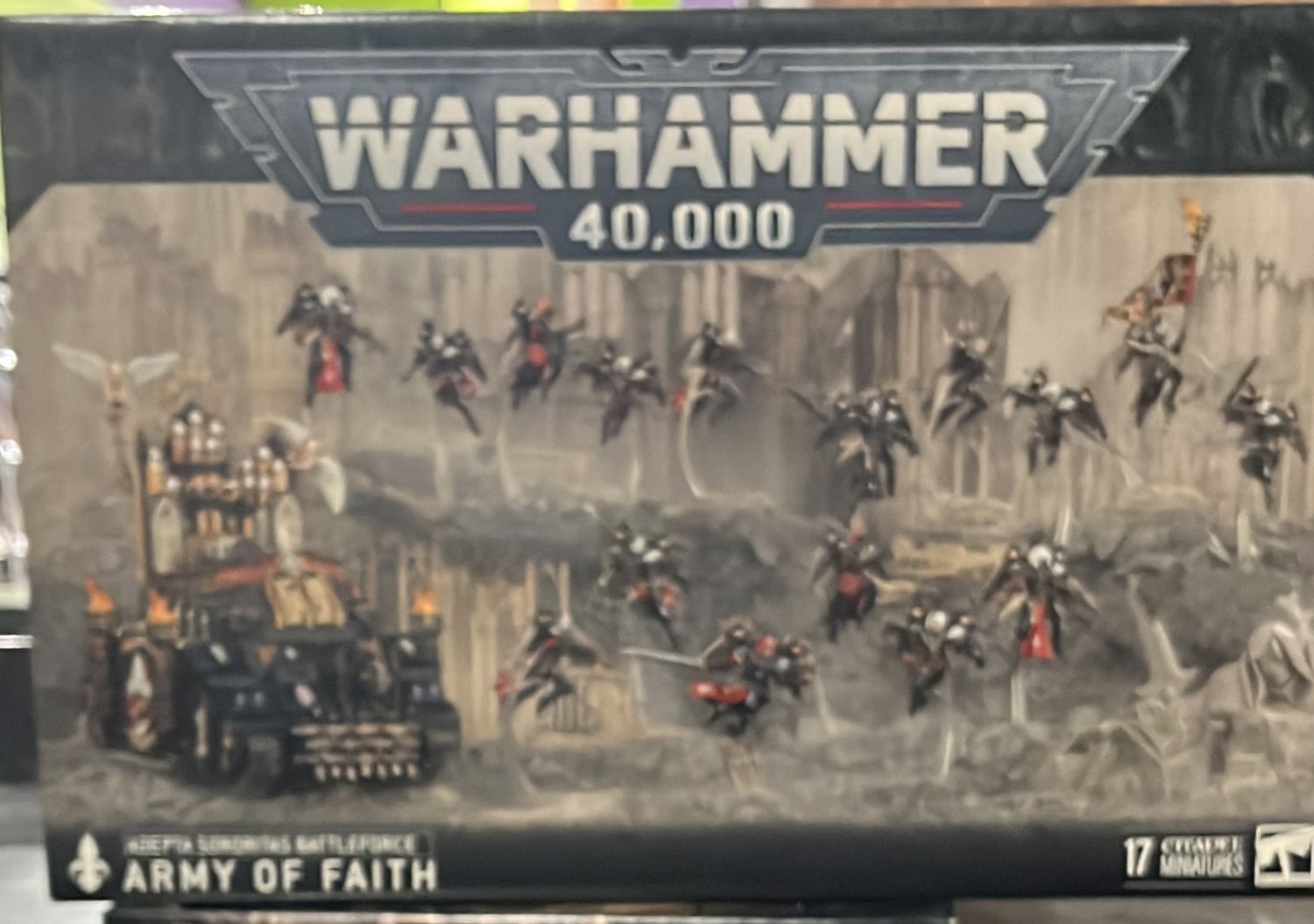WARHAMMER 40K ADEPTA SOROITAS: ARMY OF FAITH