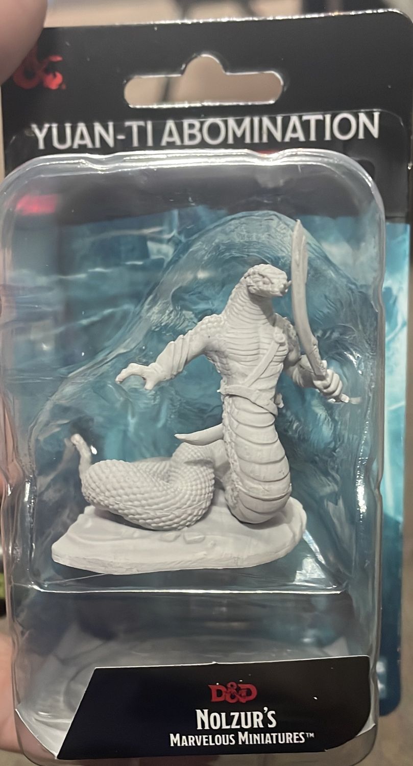 Yuan-Ti abomination