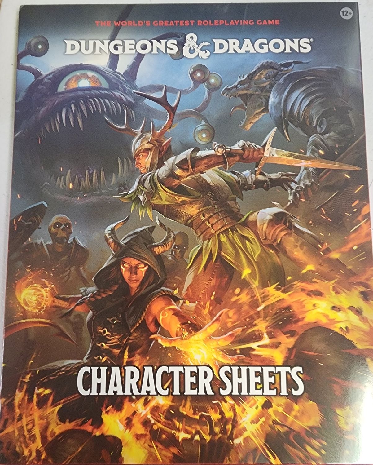 D&amp;D 2024 CHARACTER SHEETS