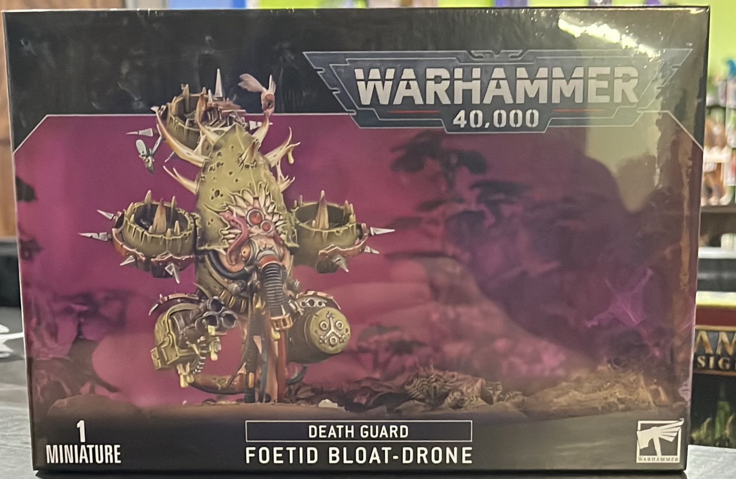 Warhammer 40K Death Guard: Foetid-Bloat Drone