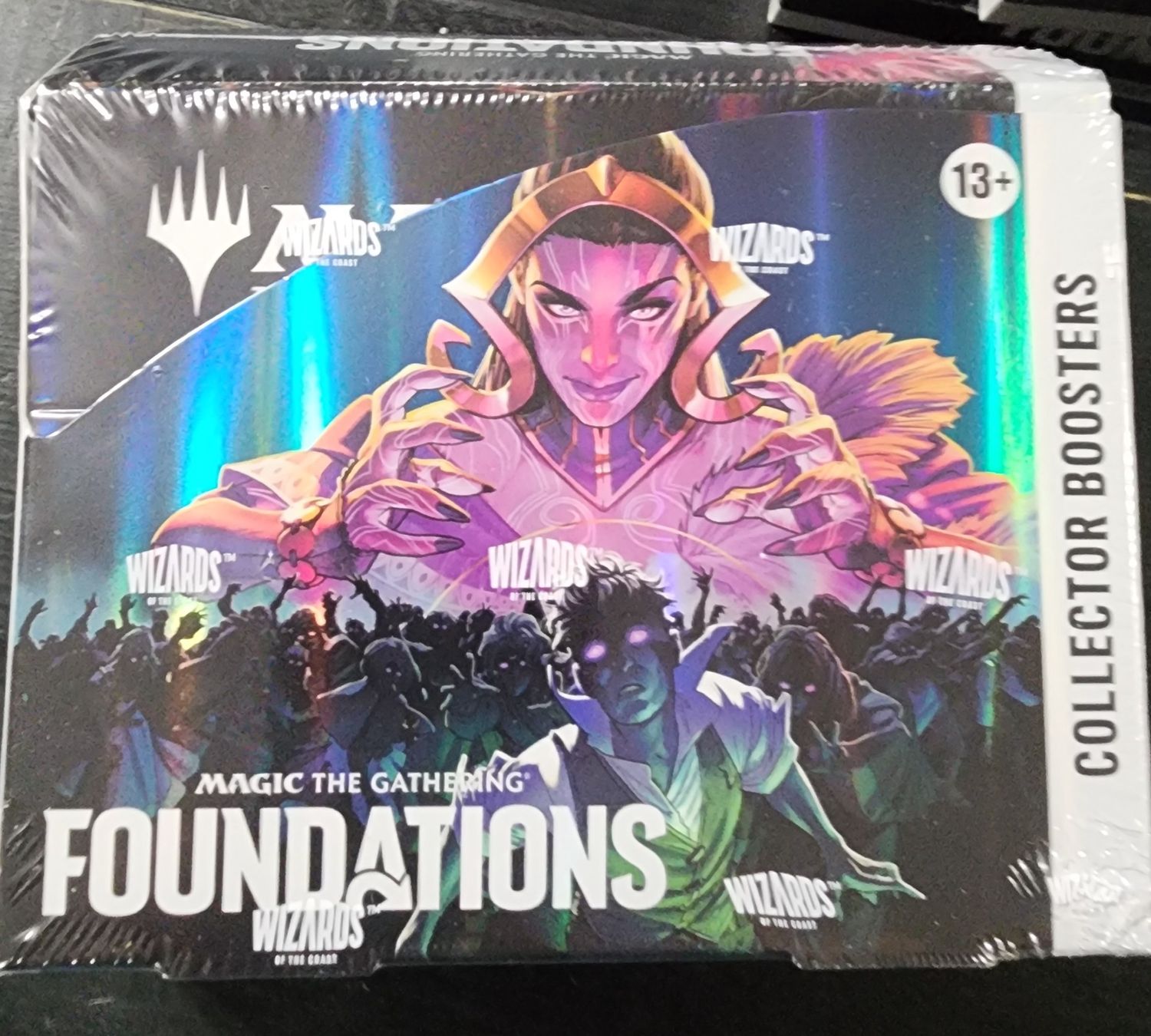 MTG FOUNDATIONS COLLECTOR BOOSTER BOX