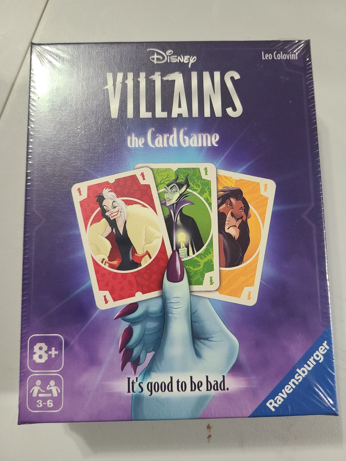 Disney Villains the Card Game