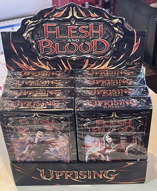 Flesh and Blood Uprsing Blitz Deck (Individual)