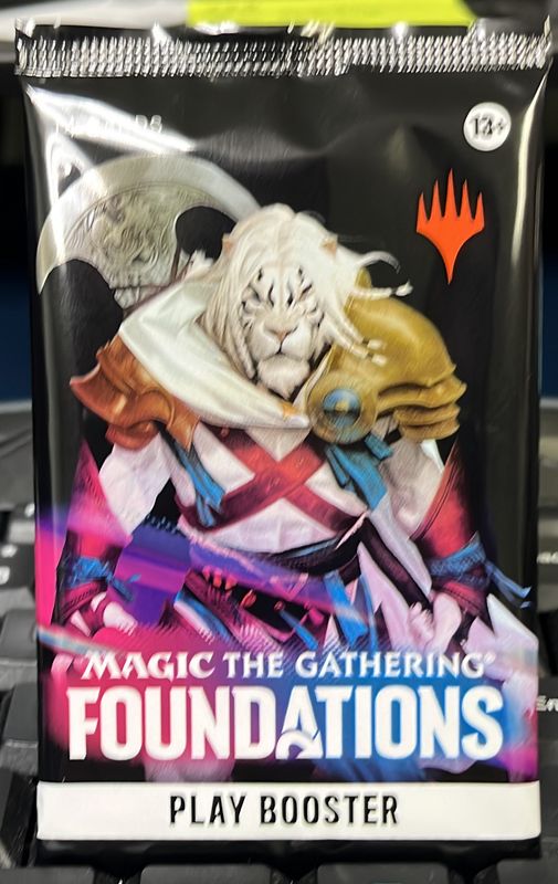 MTG FOUNDATIONS PLAY BOOSTER (Single)