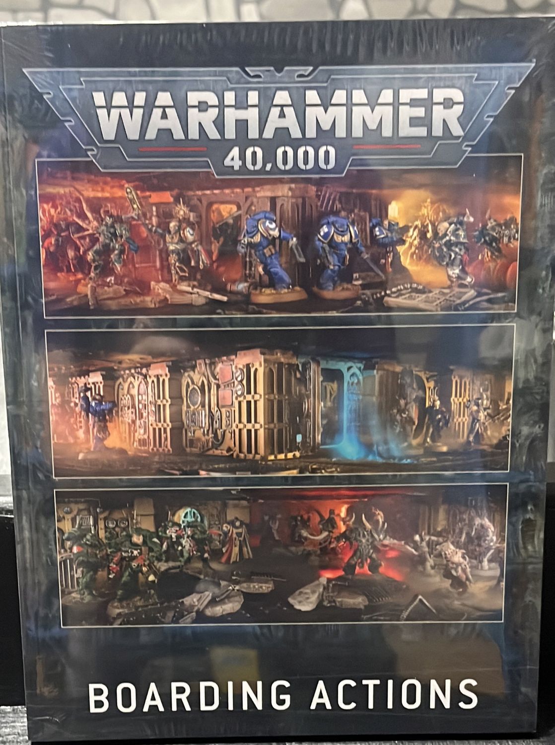 Warhammer 40K: Boarding Actions Book