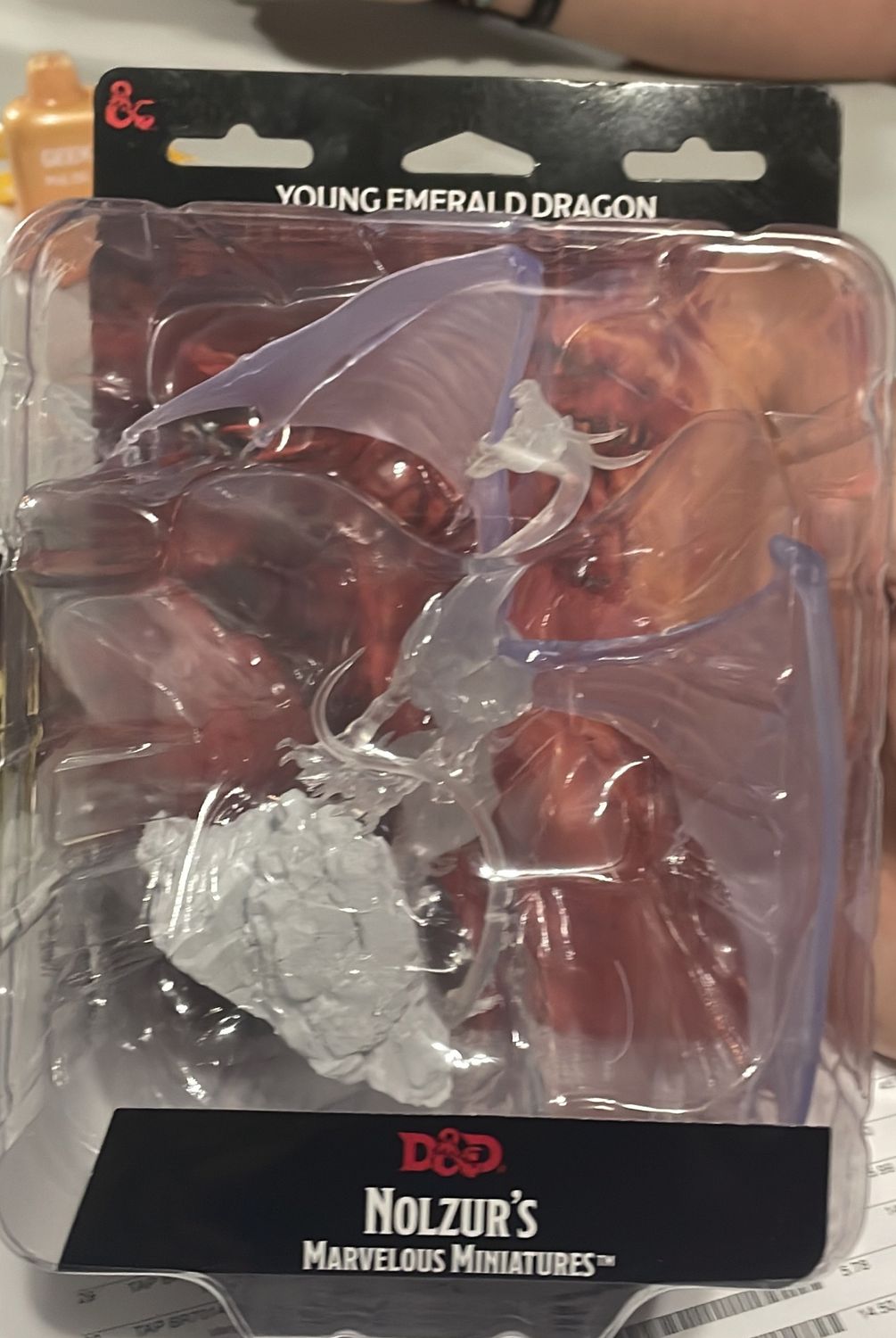 Young emerald dragon mini