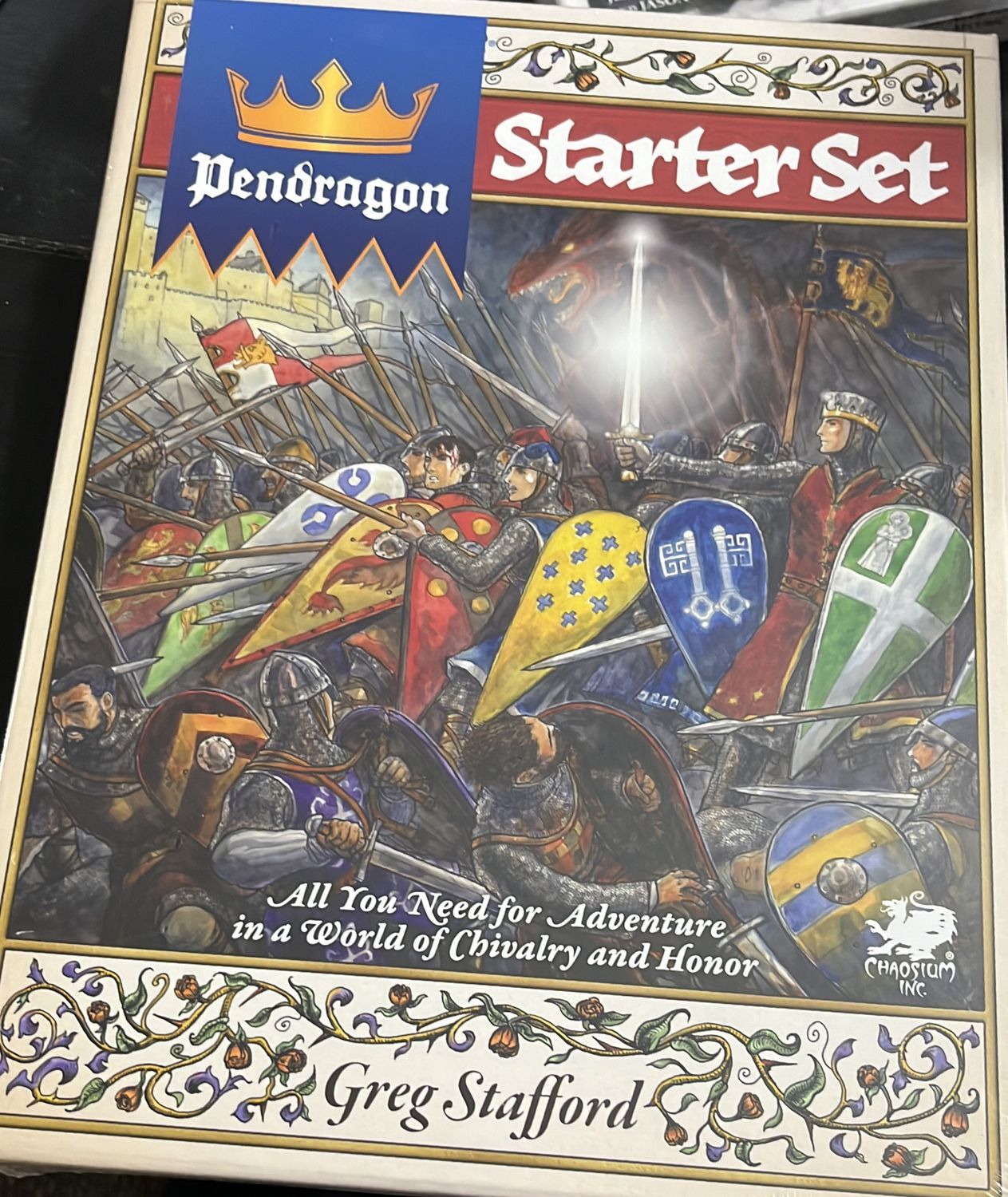 Pendragon Starter Set