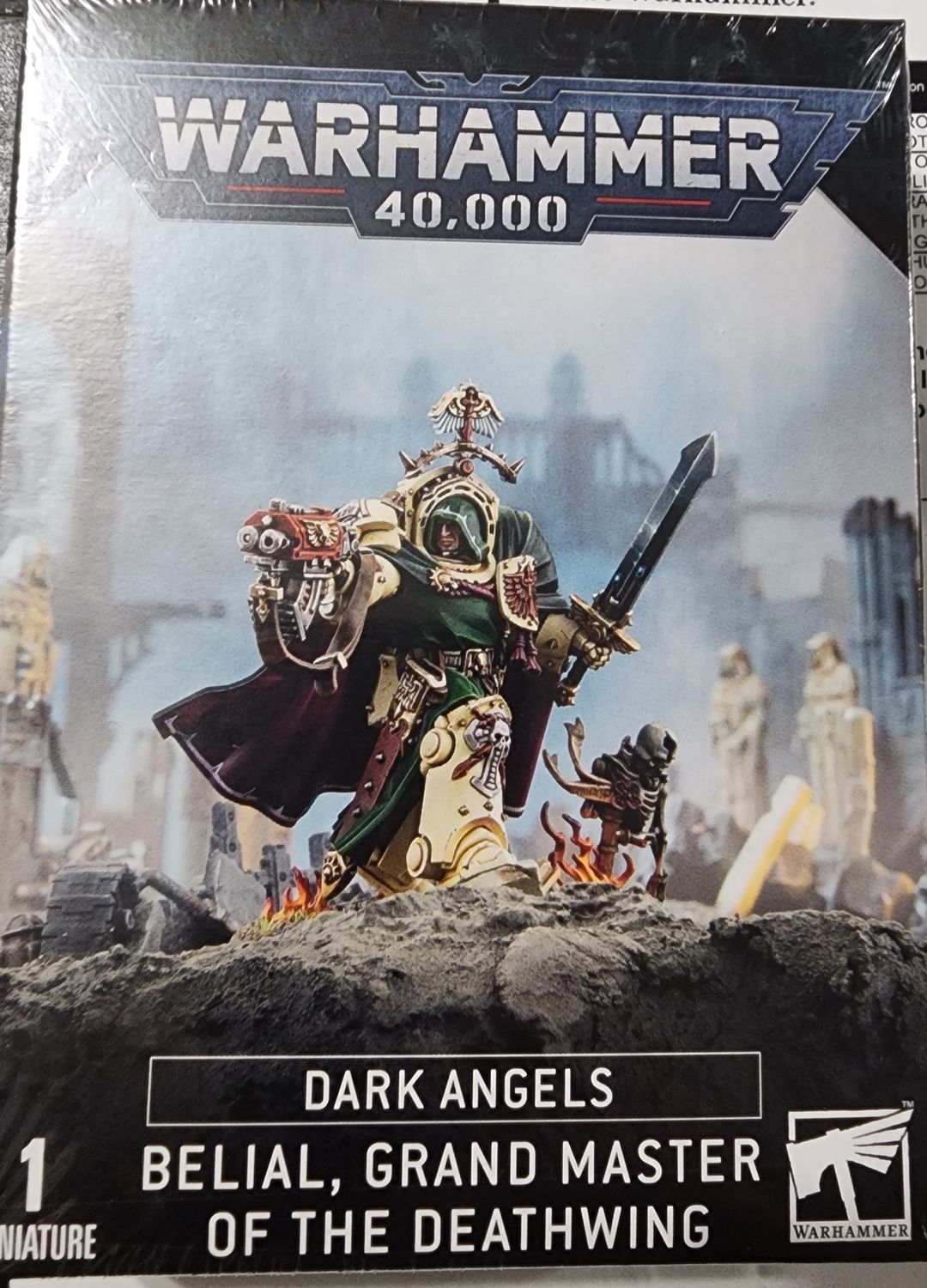 WARHAMMER 40K BELIAL GRAND MASTER OF THE DEATHWING