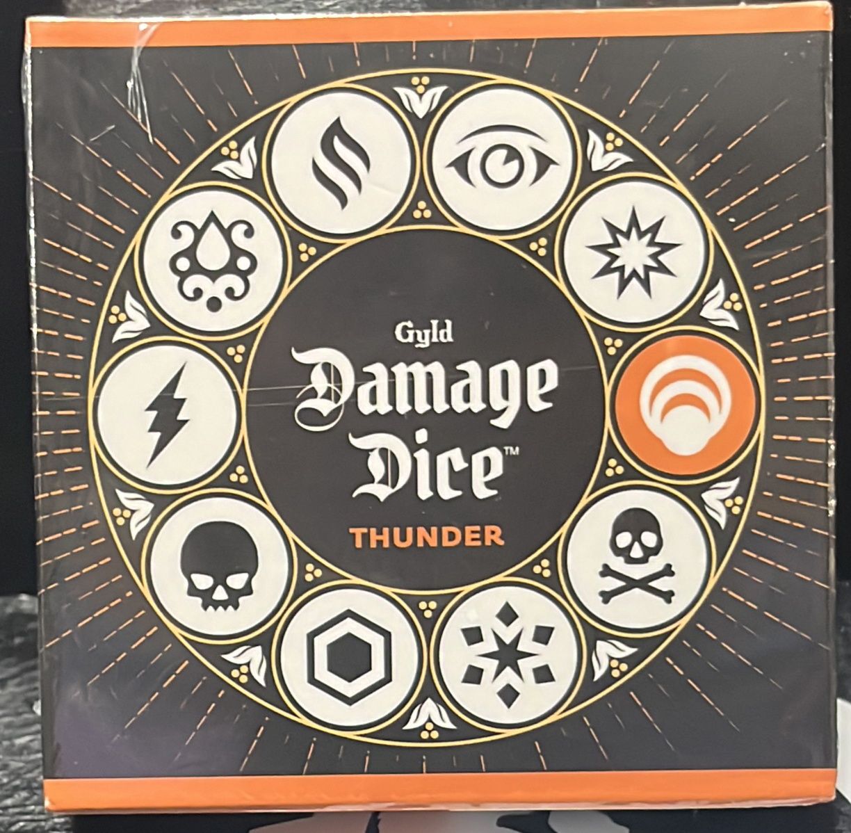 THUNDER DAMAGE DICE SET
