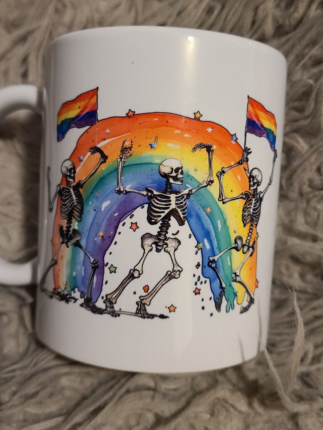 Pride Skellies Mug