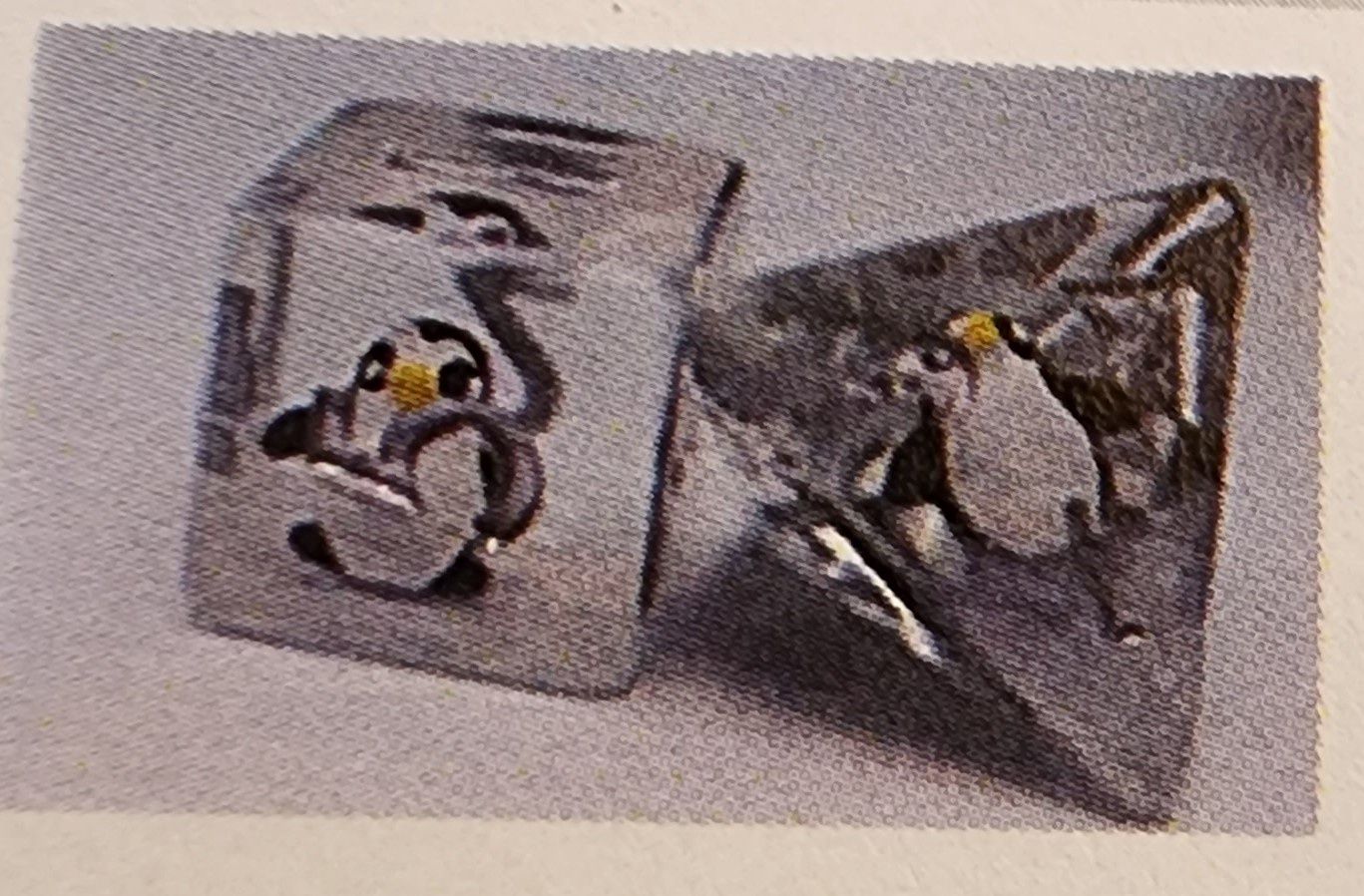 BABY PENGUIN RPG DICE SET