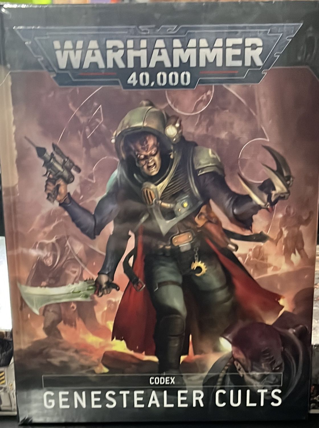 WARHAMMER 40K CODEX: GENESTEALER CULTS