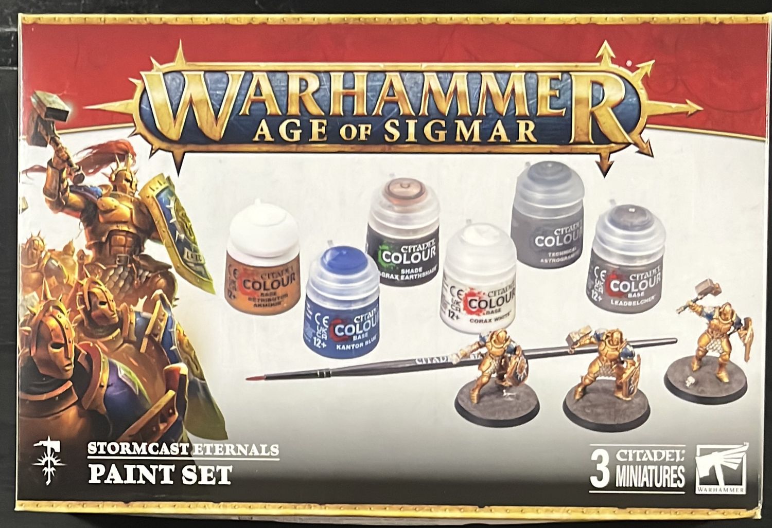 Age of Sigmar: Stormcast Eternals Paint Set