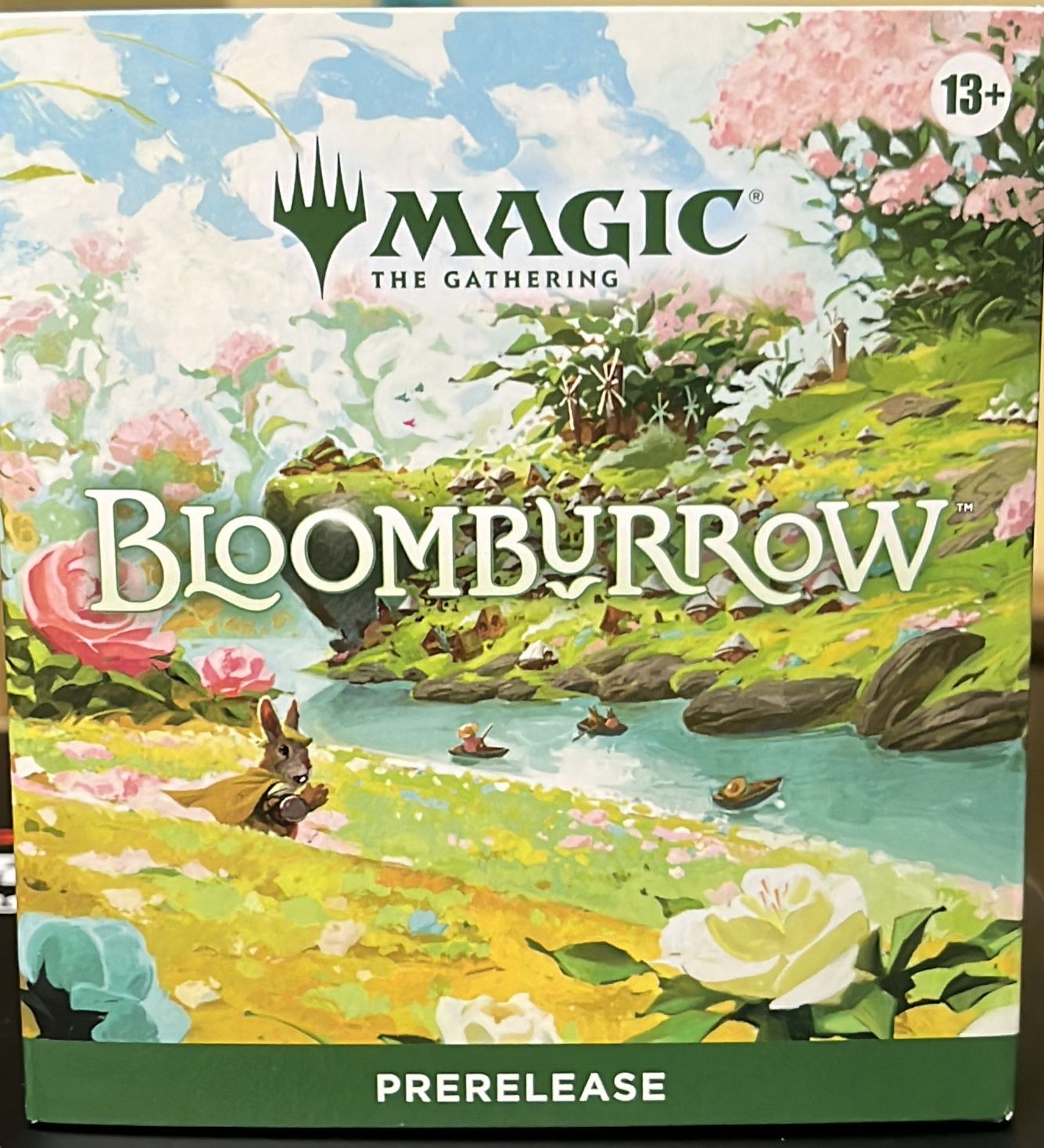Magic the Gathering: Bloomburrow Prerelease box