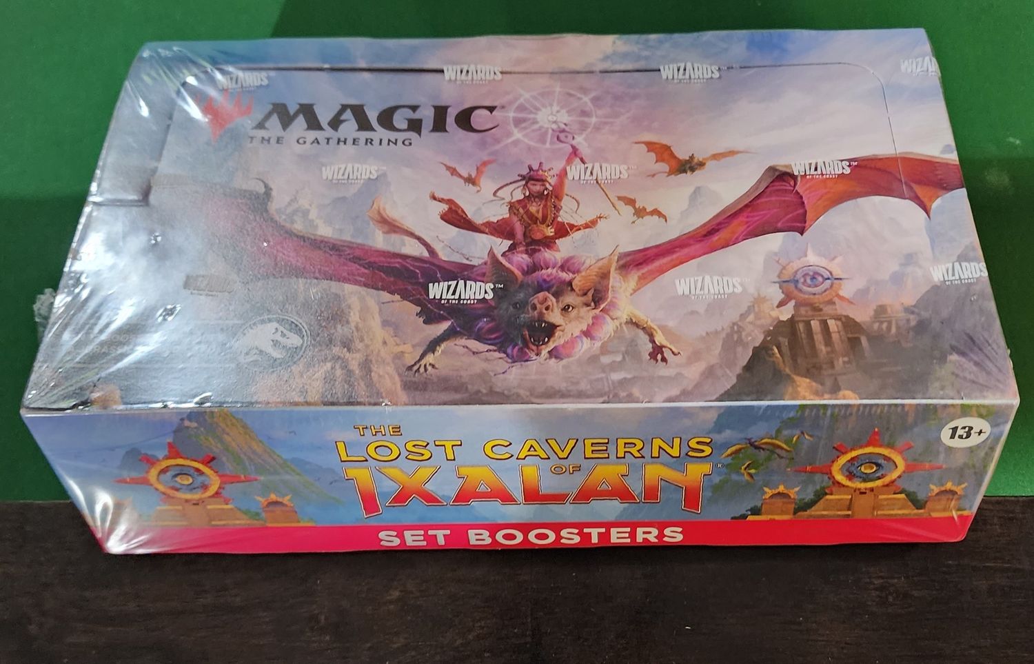 Lost Caverns of Ixalan set booster box