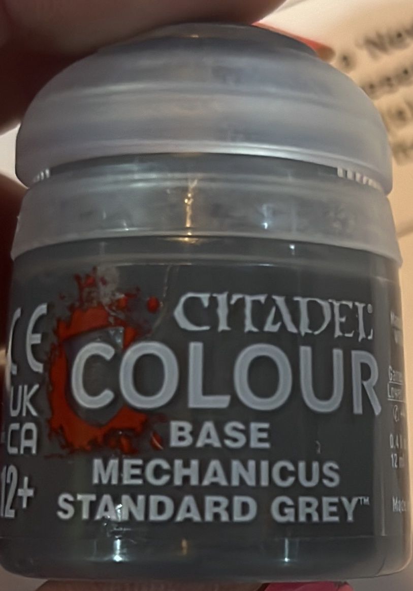 Citadel Colour: Base Machanicus Grey