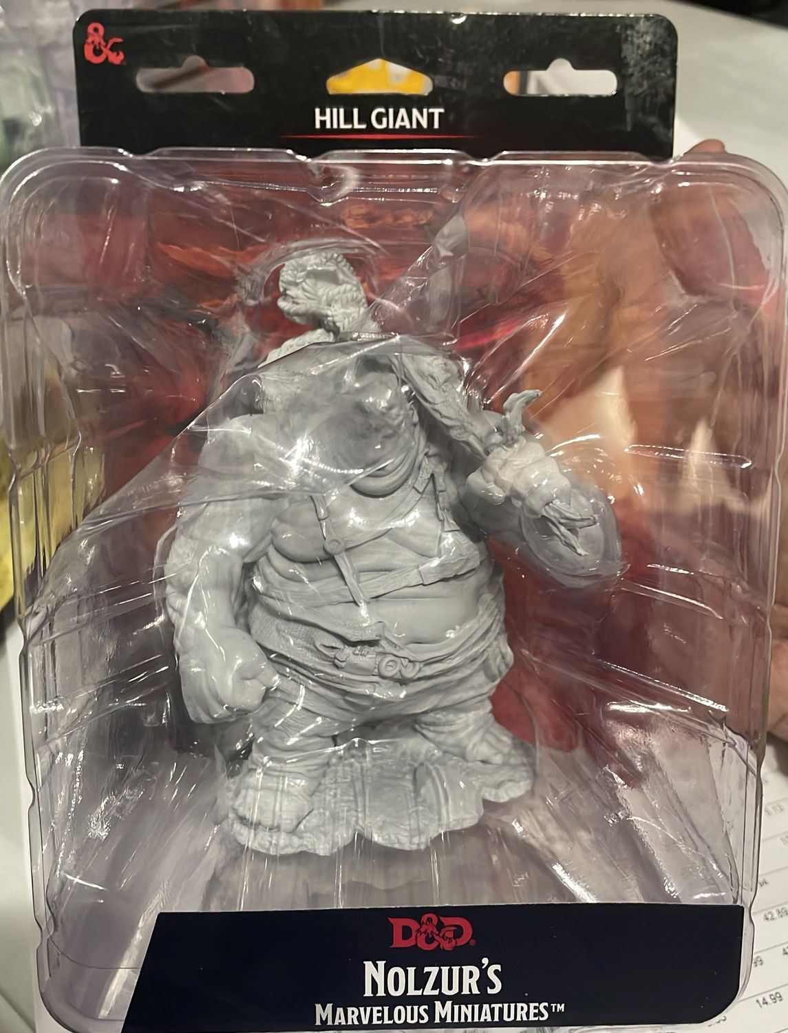 Hill giant mini