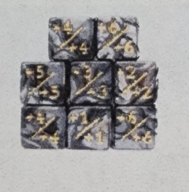 +1/+1 pearl black counters for magic