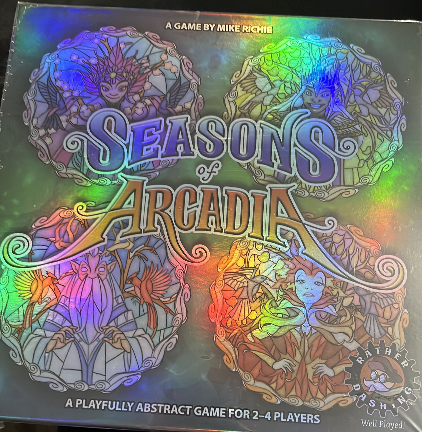 Seasons of Arcadia