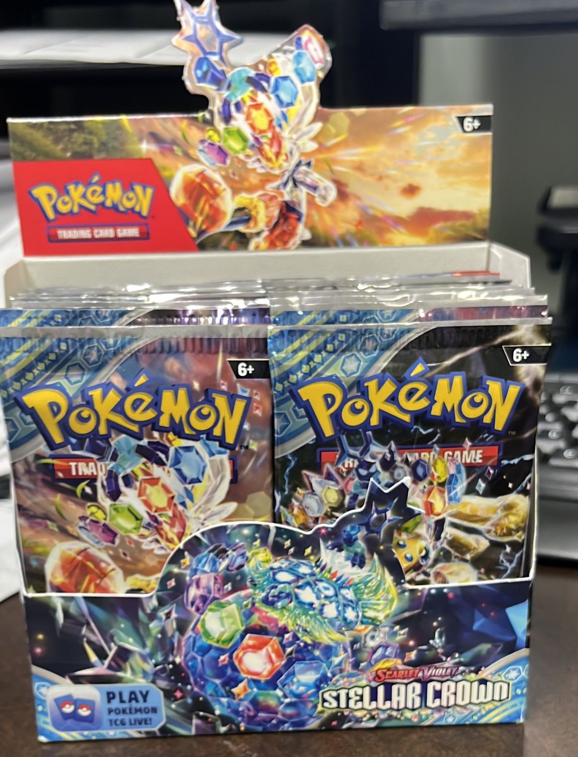Pok√©mon Stellar Crown Booster Pack