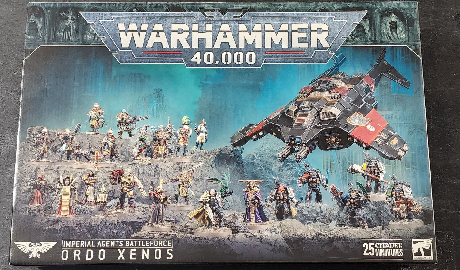 WARHAMMER 40K ORDO XENOS BATTLE BOX