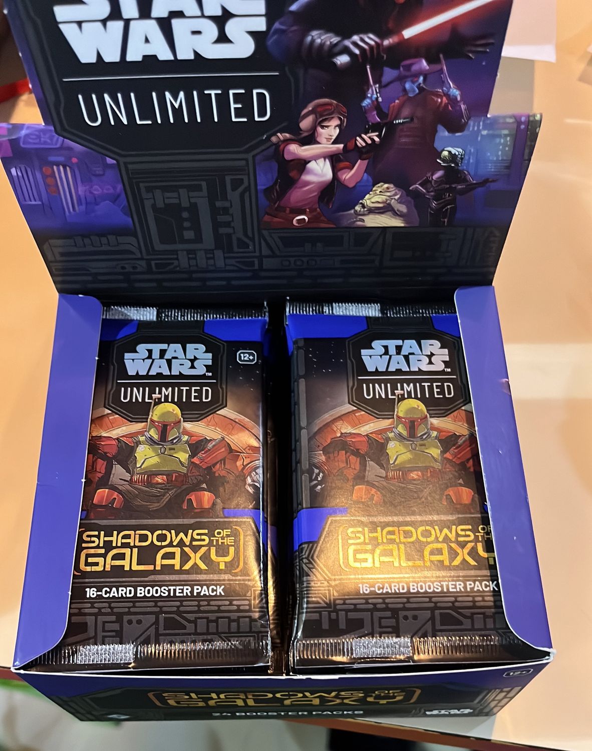 Star Wars Unlimited: Shadows of the Galaxy Booster Pack