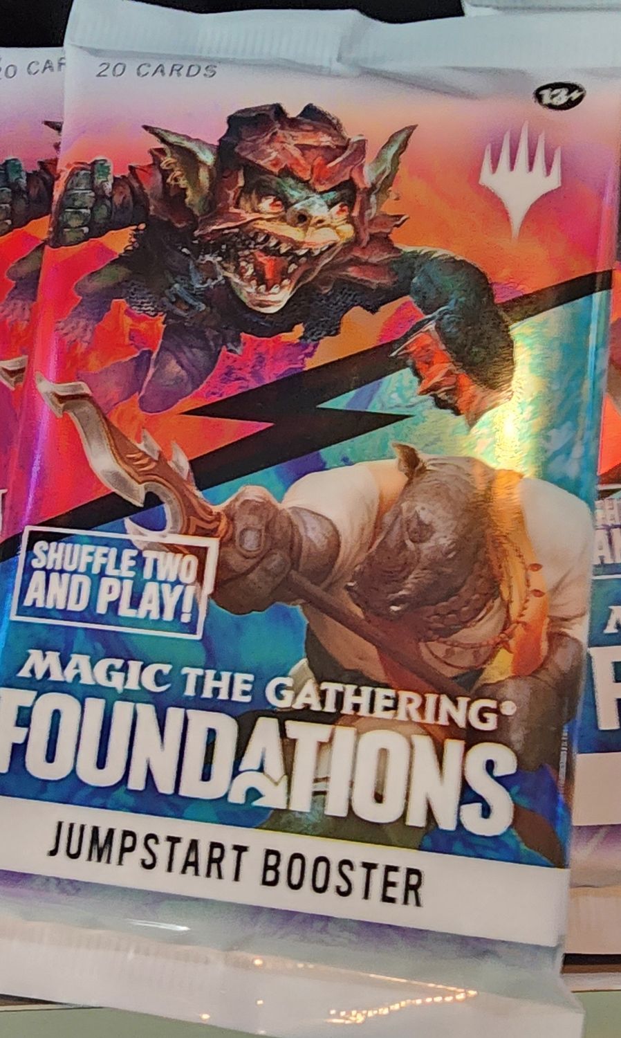 MTG FOUNDATIONS JUMPSTART BOOSTER PACKS