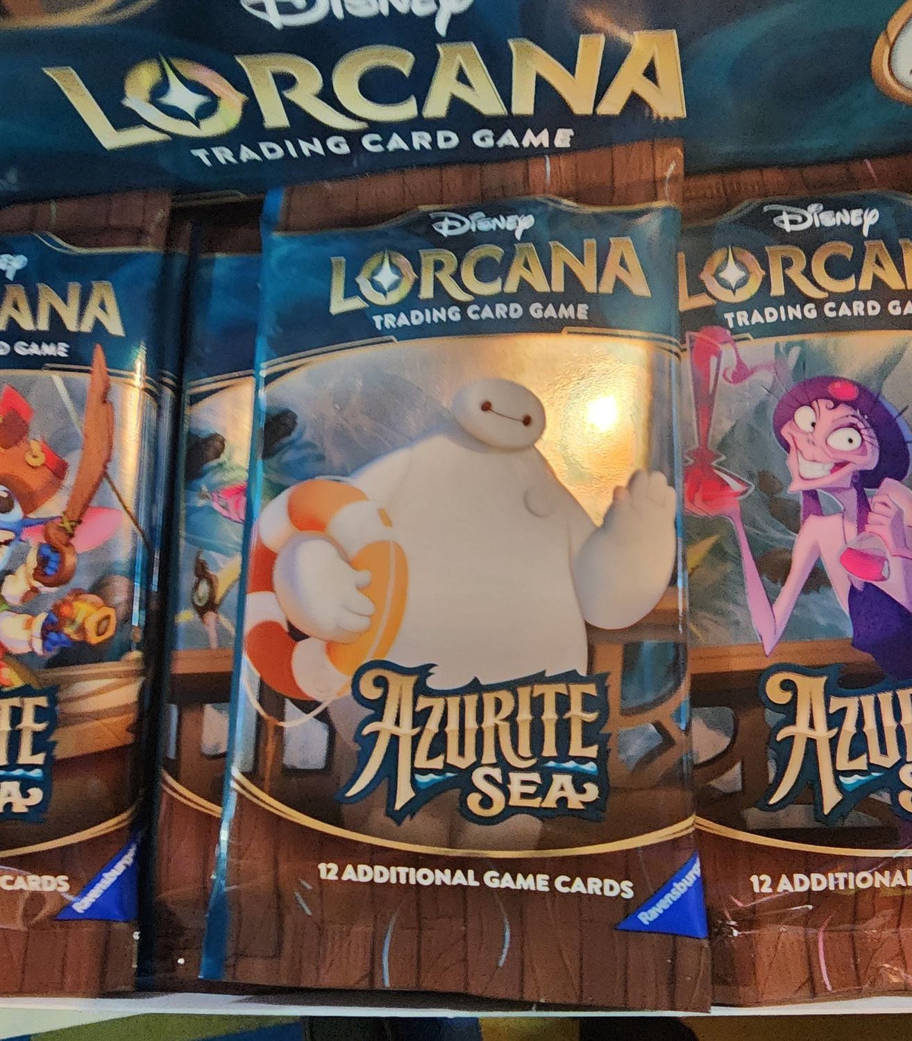 LORCANA AZURITE SEA BOOSTER PACK