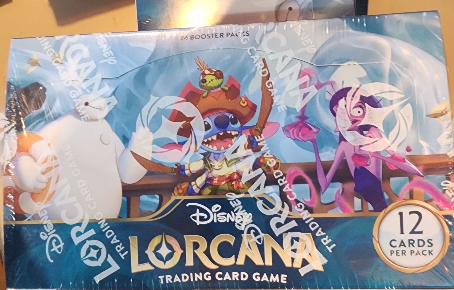 LORCANA AZURITE SEA BOOSTER BOX