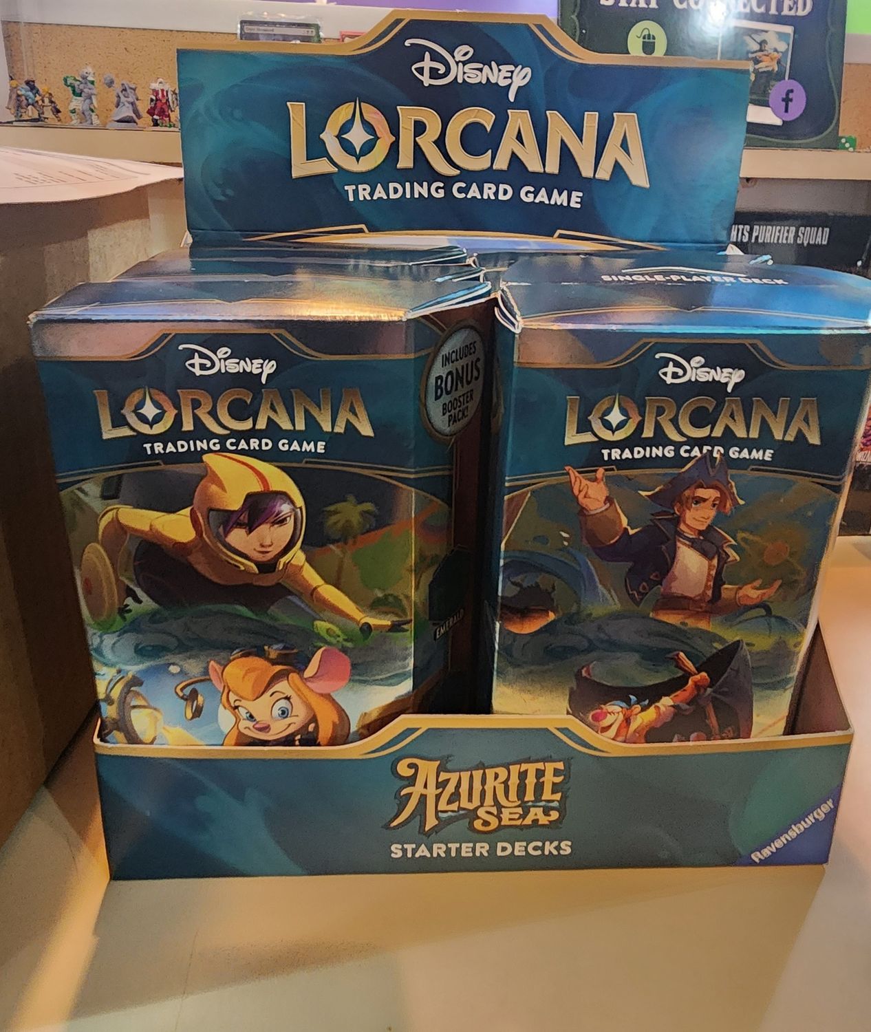 LORCANA AZURITE SEA STARTER DECK