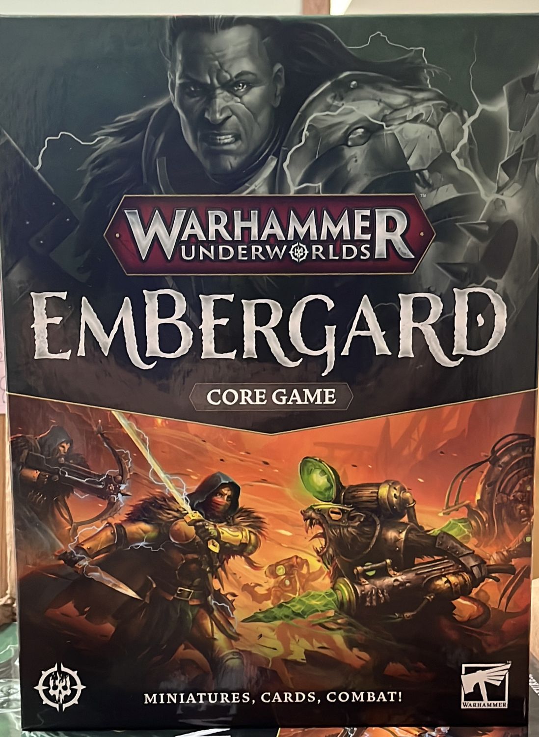 WARHAMMER UNDERWOLDS: EMBERGARD