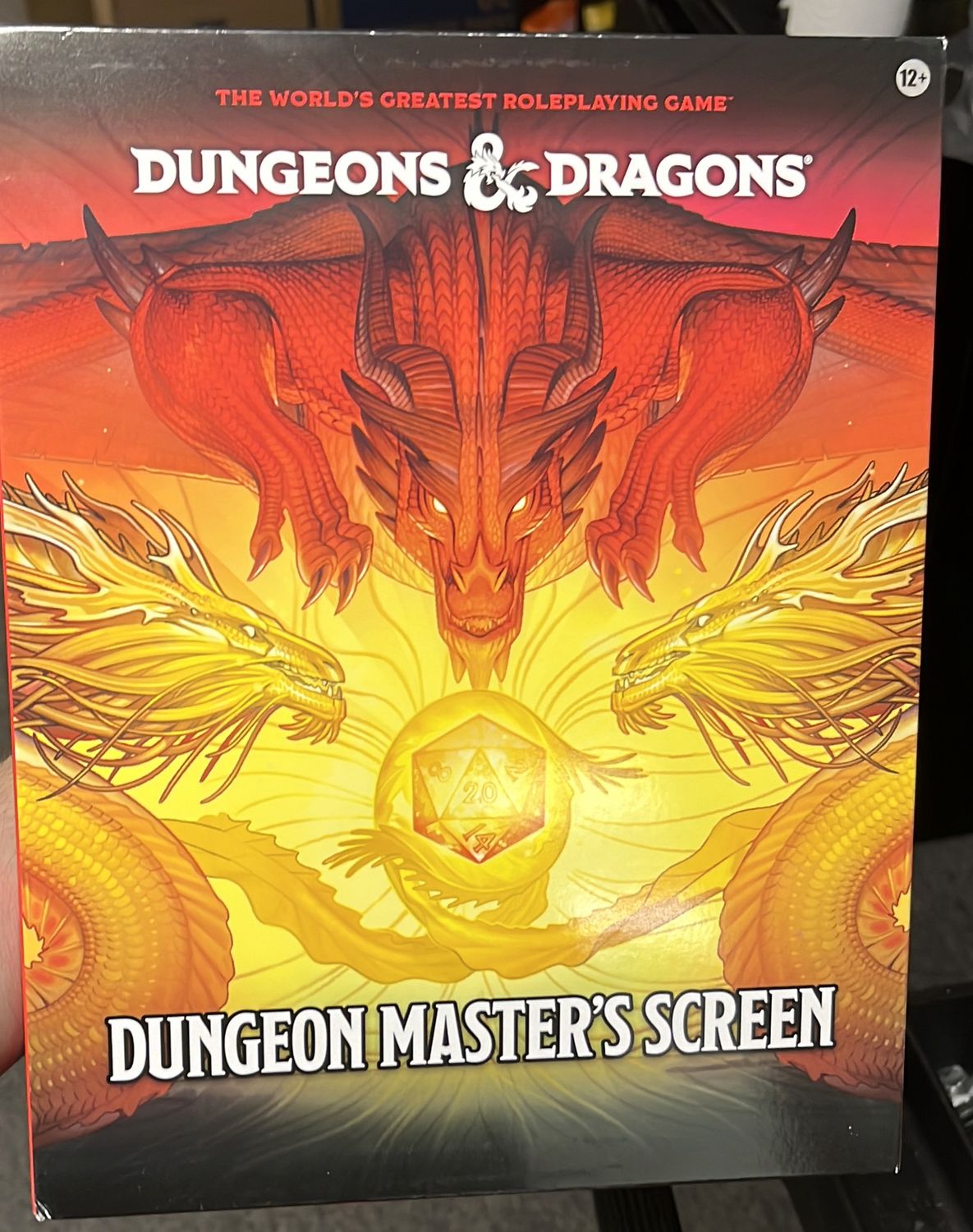 DUNGEON MASTER SCREEN (2024)