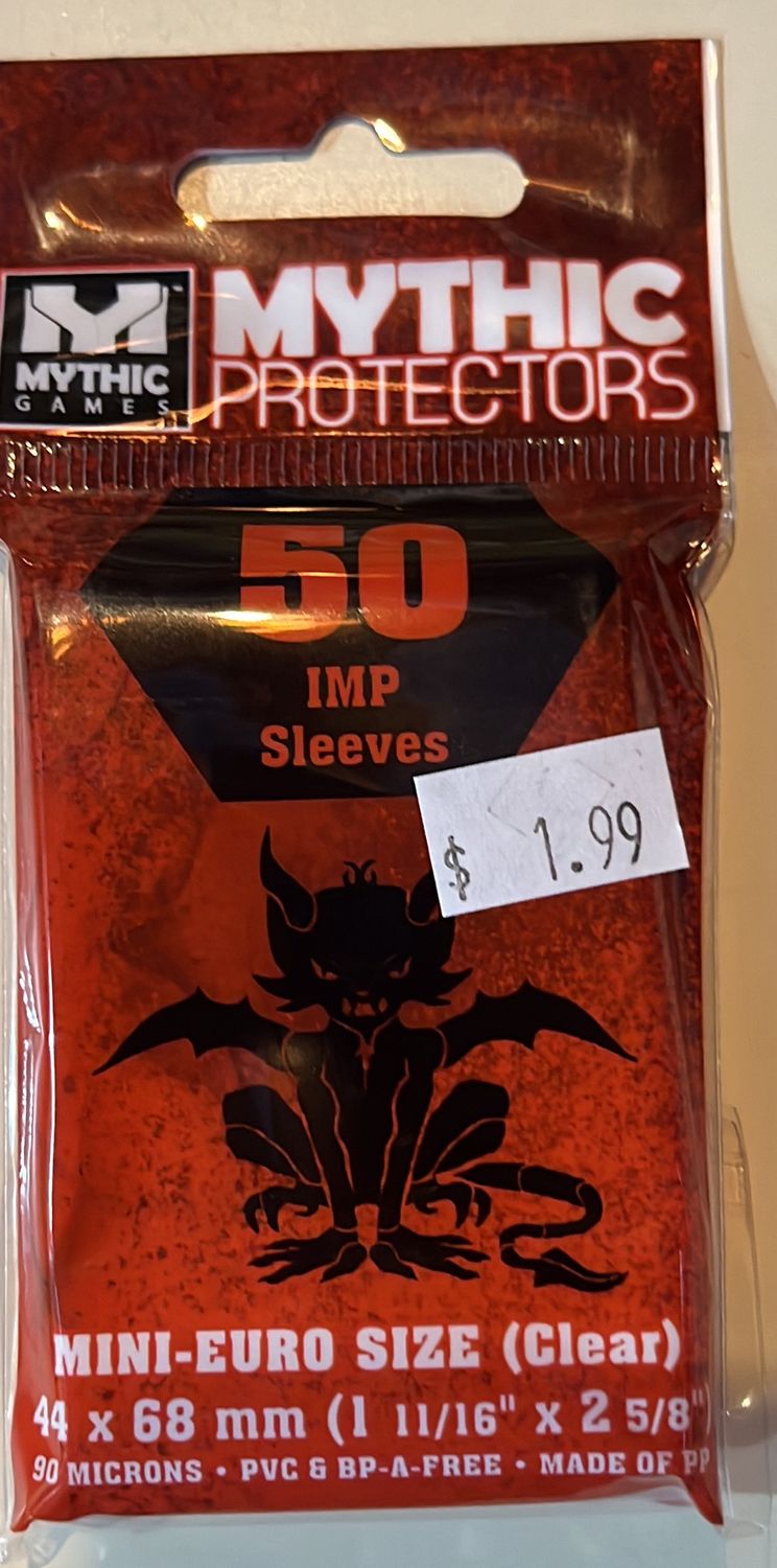 Mythic Protectors: Imp Sleeves