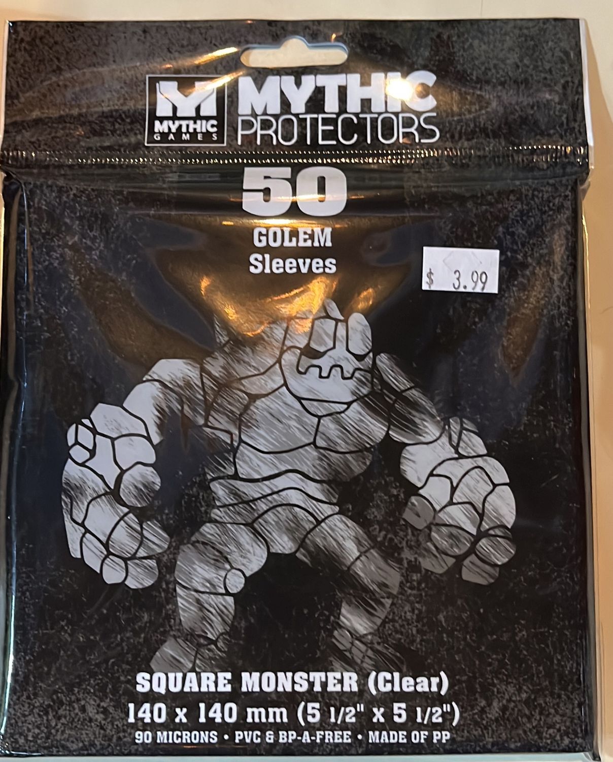 Mythic Protectors: Golem Sleeves
