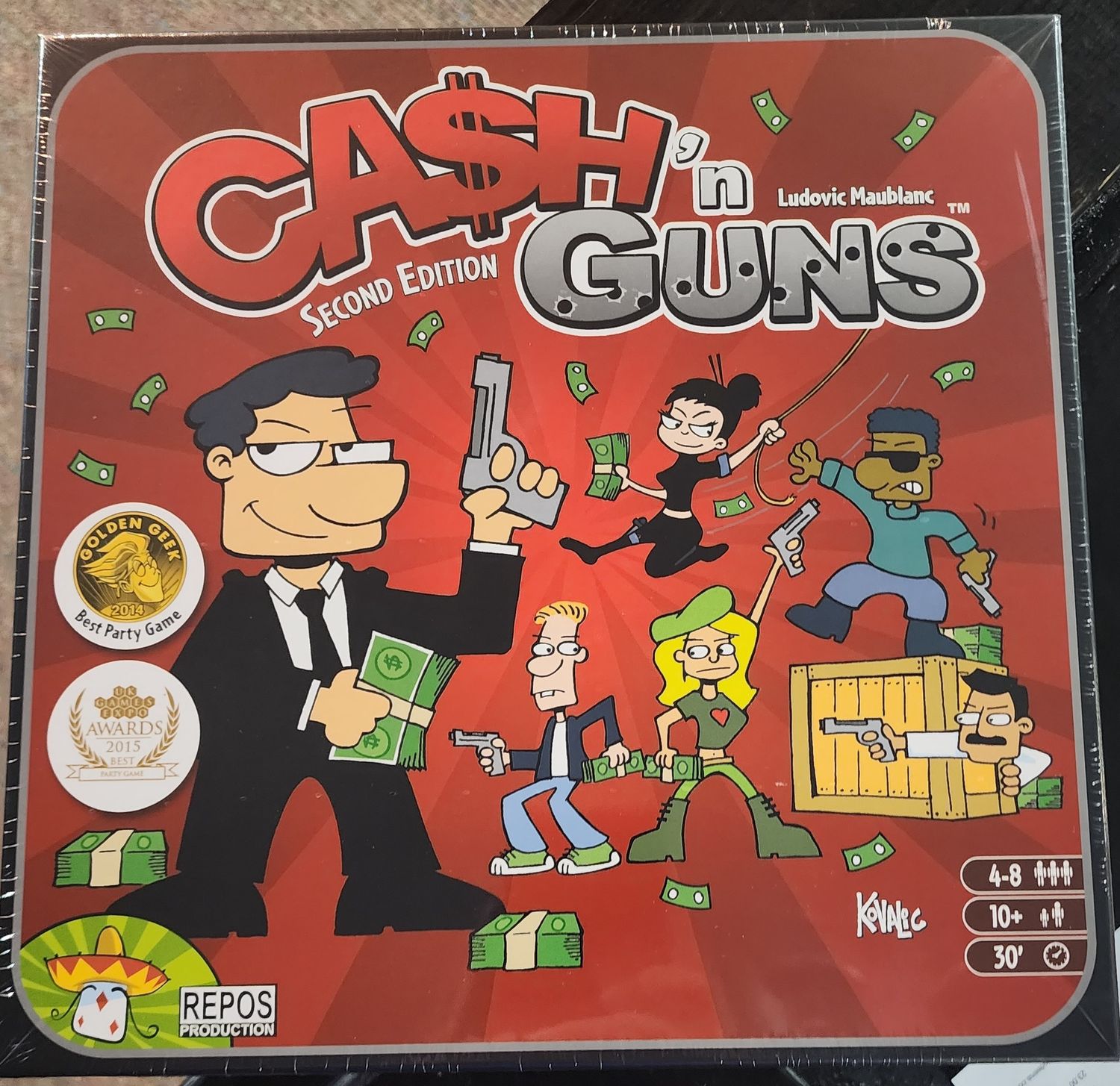 CASH &#39;n GUNS