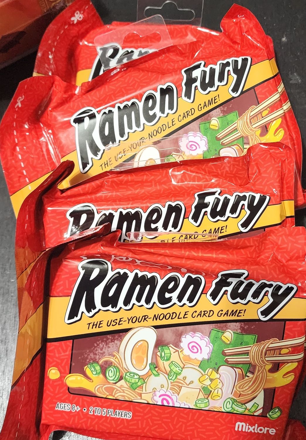 RAMEN FURY