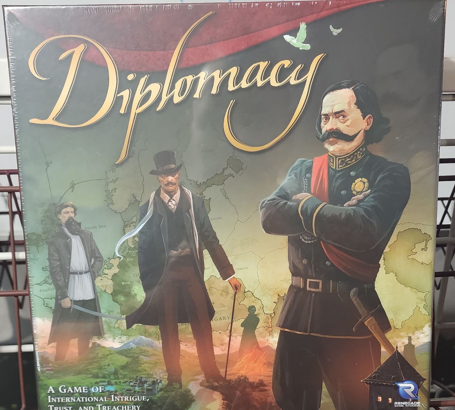 DIPLOMACY
