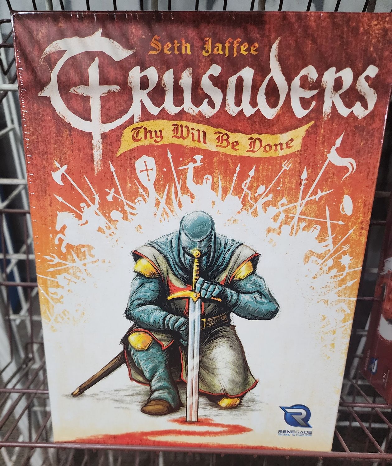 CRUSADERS THY WILL BE DONE