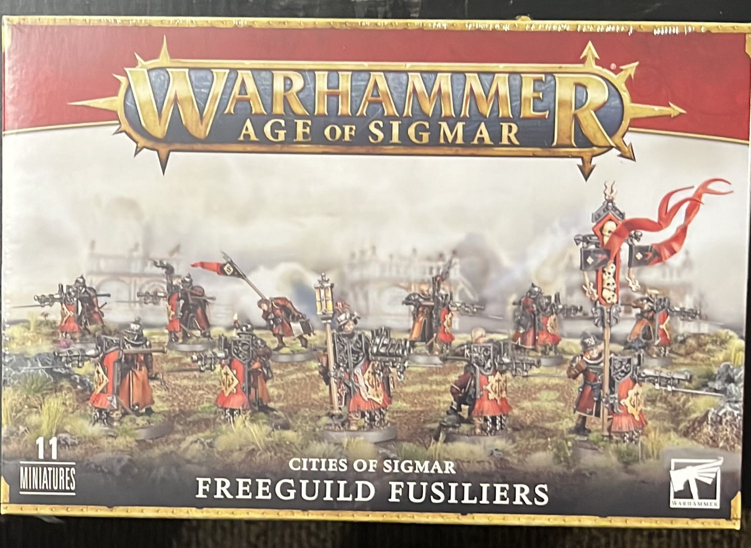 WARHAMMER AGE OF SIGMAR: CITIES OF SIGMAR FREEGUILD FUSILIERS